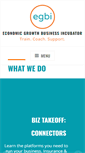 Mobile Screenshot of egbi.org